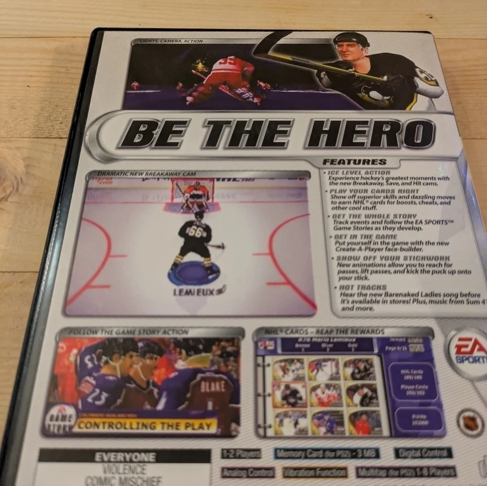 Ea Sports nhl 2002